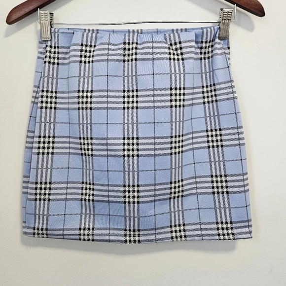 Love Tree Plaid Mini Skirt - Size US S - NWOT - Picture 4 of 7